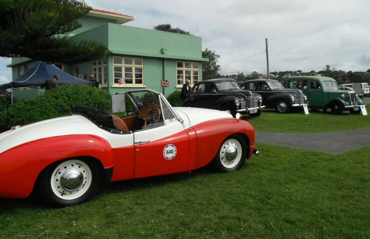 Jowett Jupiter of Bunty Condon in NZ