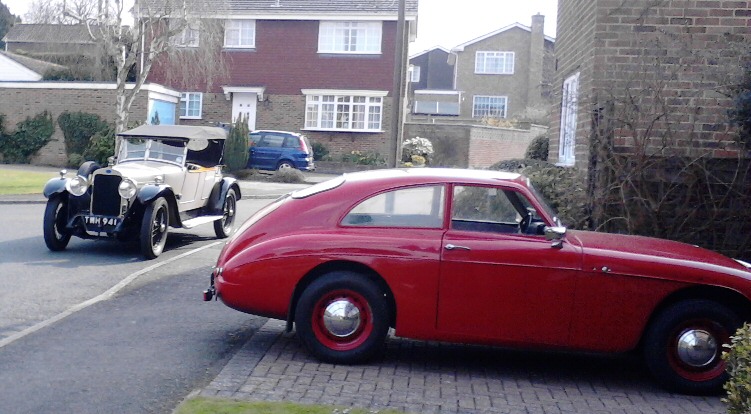 Jowett Jupiter FHC with Delage