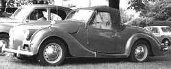 Jowett Jupiter with special body 4