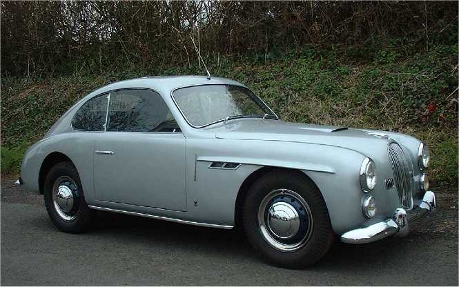 restored Jowett Jupiter Farina 6