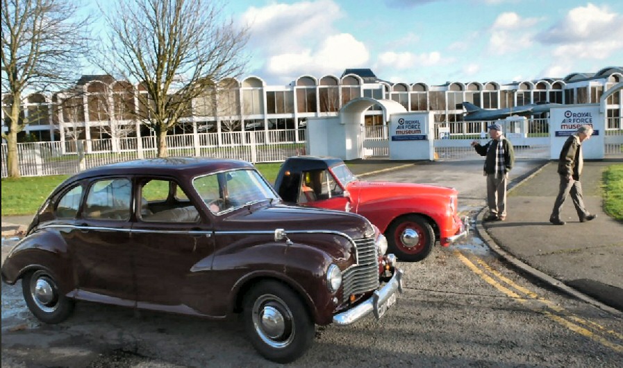 Jowetts at RAF Hendon museum 2013